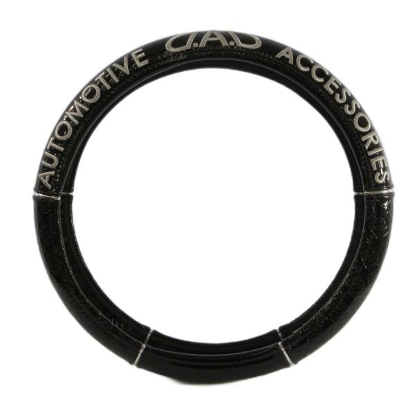 美品 D.A.D ROYAL STEERING COVER ロイヤル ステアリングカバー モノグラム...