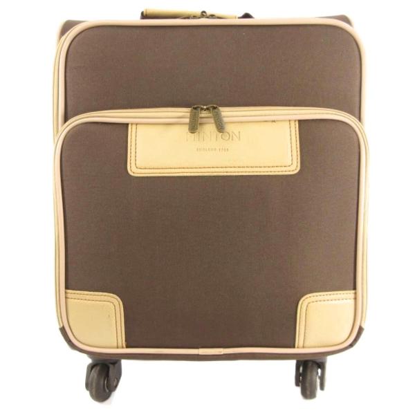 ミントン MINTON キャリーバッグ スーツケース 茶色 ブラウン その他