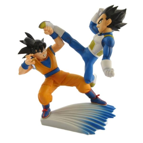 一番くじ ドラゴンボール DAIMA E賞 孫悟空 ベジータ フィギュア マルチカラー その他