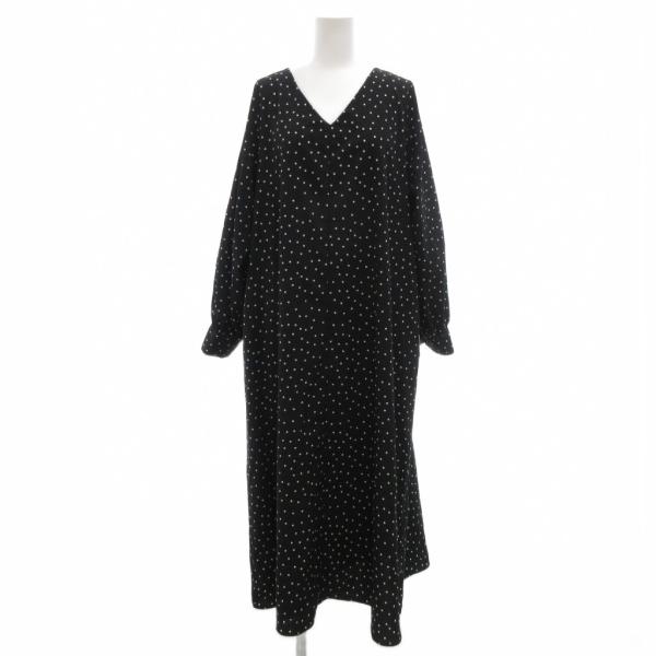 アイテムズ アーバンリサーチ ITEMS URBANRESEARCH ワンピース ロング ミモレ 長...