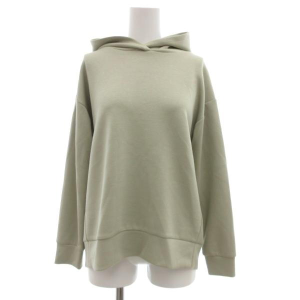 アー・ヴェ・ヴェ ミッシェルクラン a.v.v スウェットパーカー フーディー 無地 S 緑 グリー...