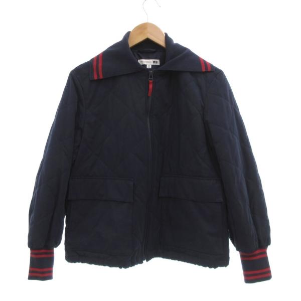 ユニクロ UNIQLO J.W.ANDERSON キルティングジャケット ブルゾン ジップアップ ラ...