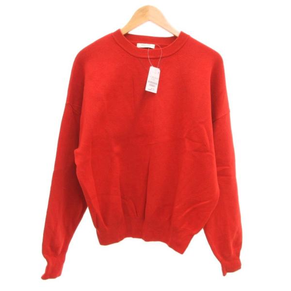 未使用品 フリークスストア FREAKS STORE タグ付き スェットライクプルオーバー トレーナ...