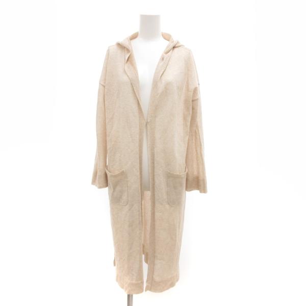 ジルスチュアート JILL STUART ロングカーディガン シアー ラメ F ベージュ /JS ■...