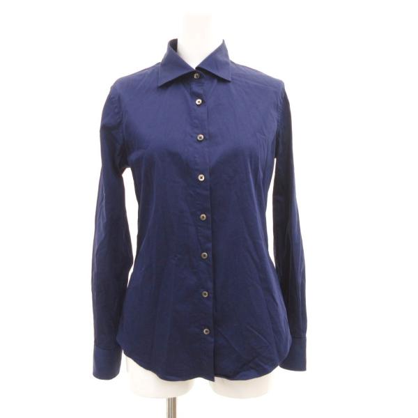 メーカーズシャツ カマクラ MAKER'S SHIRT 鎌倉 シャツ 長袖 ラウンドカット 無地 6...