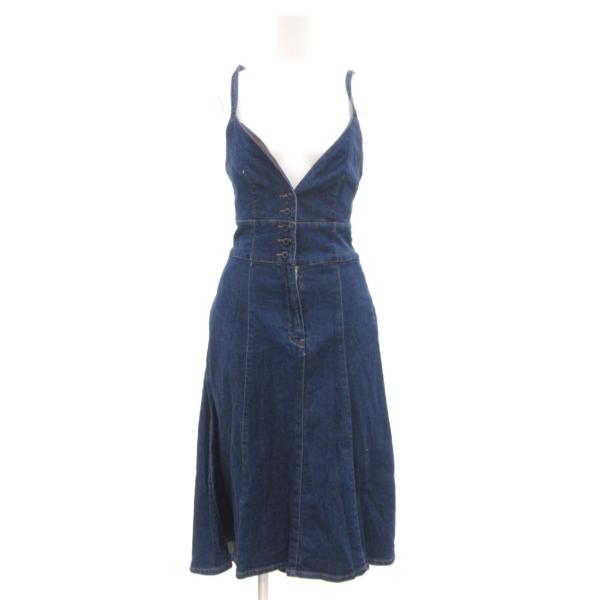 ジルバイジルスチュアート JILL by JILLSTUART デニムキャミワンピース スカート ノ...