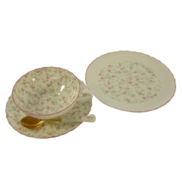 ノリタケ noritake カップ＆ソーサー スプーン ケーキ皿 茶器 食器 花柄 ピンク その他