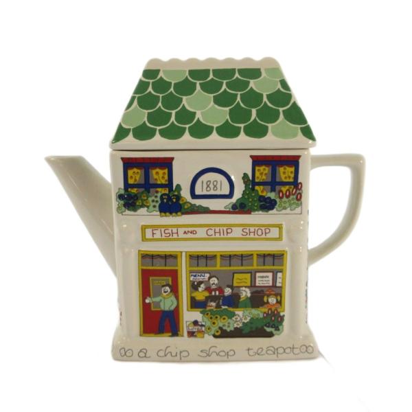 ウェイド WADE English Life Teapots ティーポット 茶器 食器 FISH&amp;C...