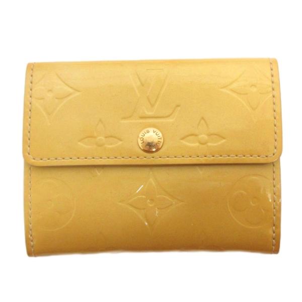 ルイヴィトン LOUIS VUITTON ヴェルニ コインケース ラドロー M91355 財布 イエ...
