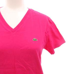 ラコステ LACOSTE Tシャツ カットソー...の詳細画像3