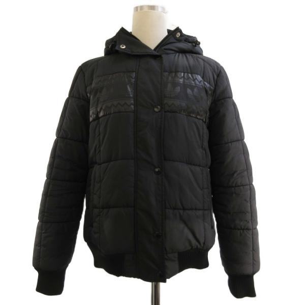 アディダスオリジナルス adidas originals ジャケット ジャンパー フード 中綿 ロゴ...