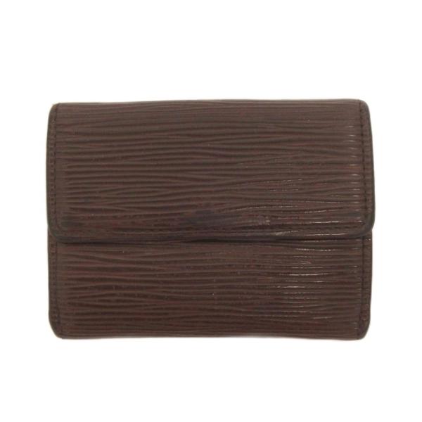 ルイヴィトン LOUIS VUITTON エピ ラドロー コインケース M63302 ミニ 財布 ブ...