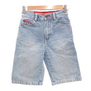 echo unltd デニム ハーフパンツ 6 ライトブルー ウォッシュ加工 /NL ■GY99 キッズ
