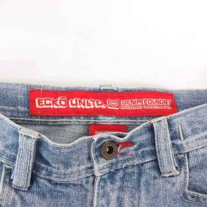 echo unltd デニム ハーフパンツ 6...の詳細画像2