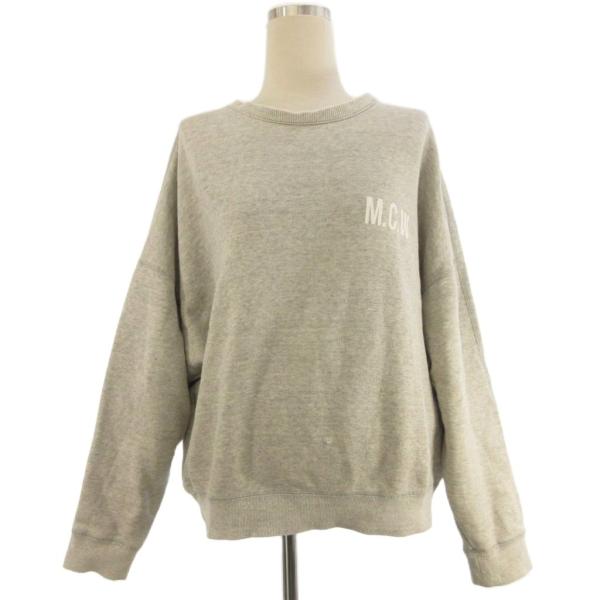 アメリカーナ AMERICANA × マイカ＆ディール MICA&amp;DEAL トレーナー スウェット ...