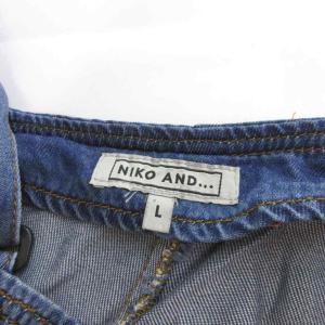 ニコアンド Niko and.. デニム オー...の詳細画像5