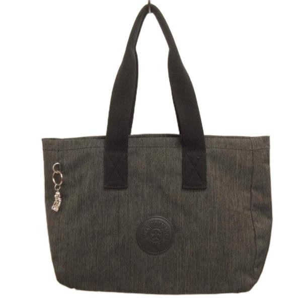 キプリング KIPLING オースティニア ランチバッグ トートバッグ グレー系 レディース