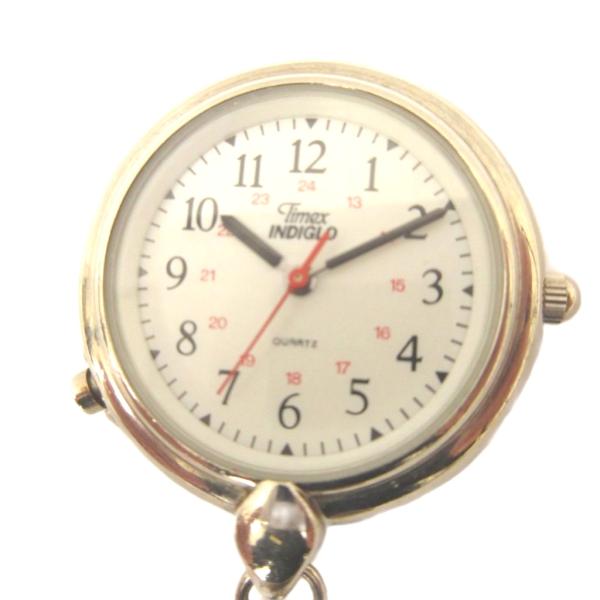 タイメックス TIMEX INDIGRO 懐中時計 kulo 安全ピン 不動品 ジャンク ■GY99...