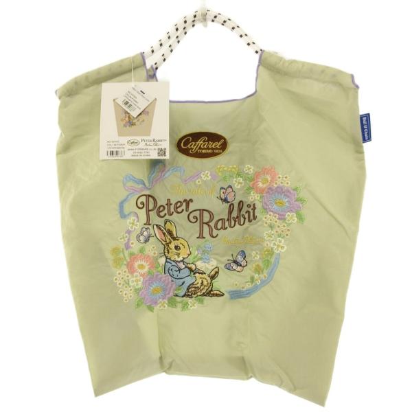未使用品 Caffarel × Ball&amp;Chain × ピーターラビット タグ付き エコバッグ ト...