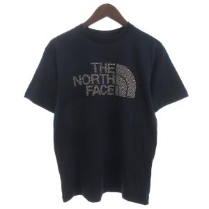 ザノースフェイス THE NORTH FACE ロゴプリント Tシャツ 半袖 NT31703X ネイビー L メンズ