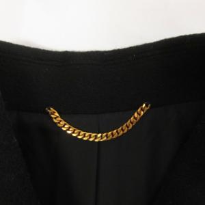 カシミヤブレンド ステンカラ―コート ロング ...の詳細画像4