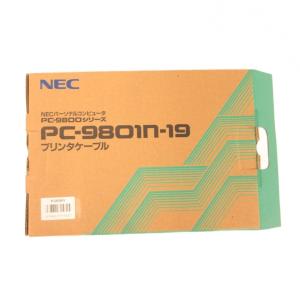 NEC PC9801n-19 プリンターケーブ...の詳細画像1