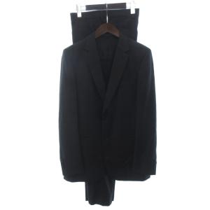 ポールスミス DORMEUIL EXEL 3ピース シングルスーツ セットアップ ジャケット ベスト パンツ 1439SP ダークグレー L メンズ