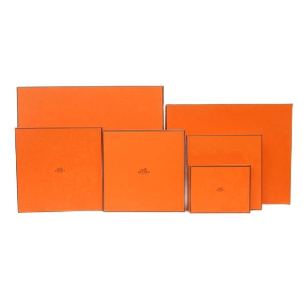 エルメス HERMES 箱 6点セット まとめ バッグ 小物 保管用 オレンジ その他