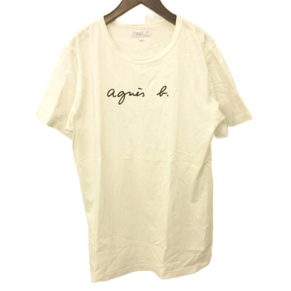 アニエスベーオム Agnes b. homme Tシャツ 半袖 EA65S137 ロゴ コットン 2...