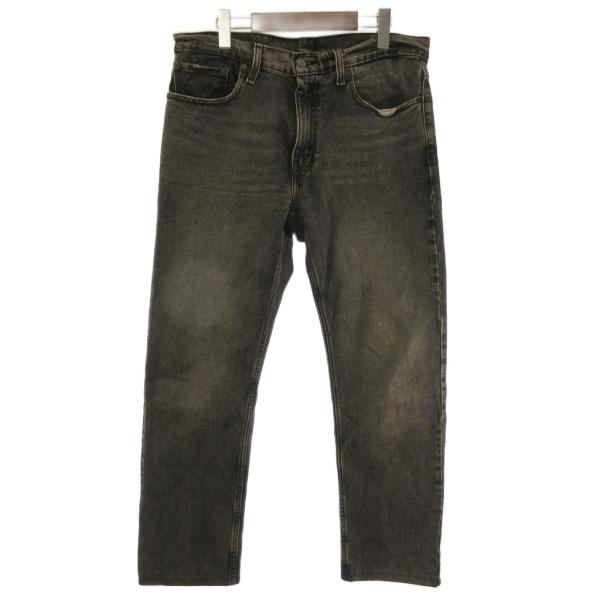 リーバイス Levi's 502 デニム パンツ ジーンズ ストレート ブラック 32 29507-...