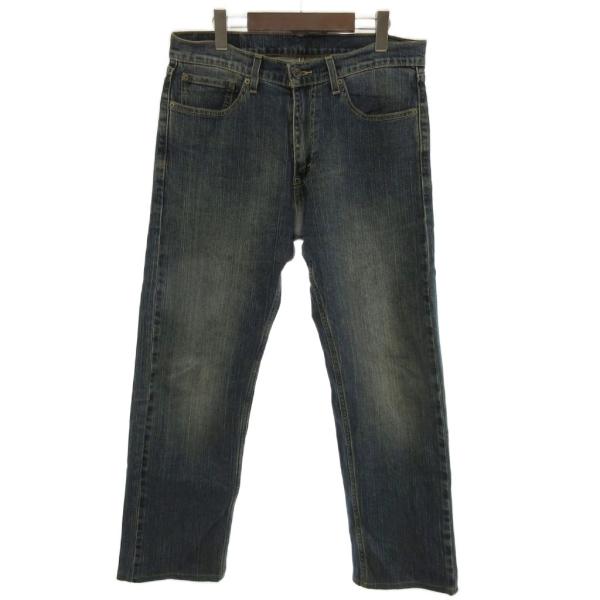 リーバイス Levi's 505 レギュラーフィットジーンズ デニム パンツ 33 インディゴ 00...