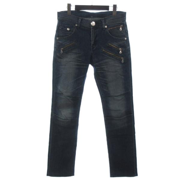 リー LEE BRAVE COWBOY ZIP NARROW ストレートパンツ デニム ジーンズ 0...