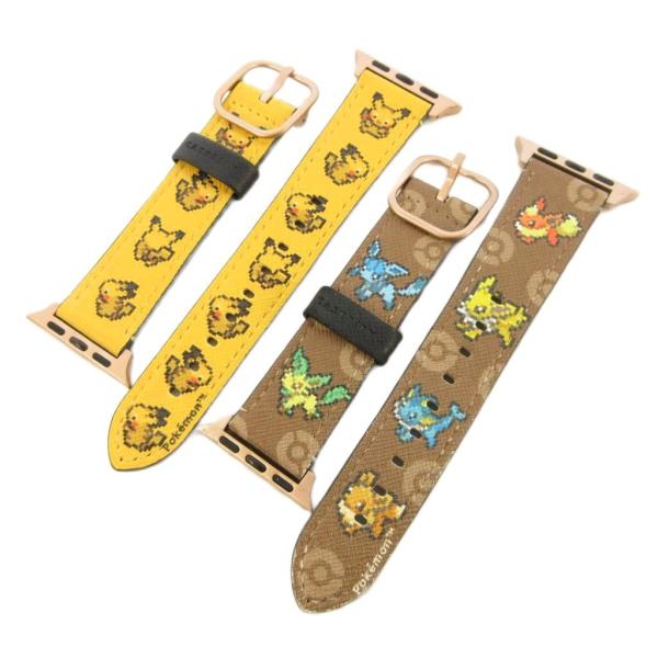 ケースティファイ casetify ベルト 時計 アップルウォッチ用 ポケットモンスター ポケモン ...