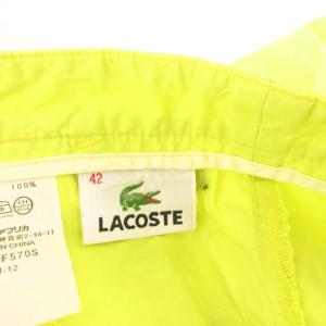 ラコステ LACOSTE 美品 スカート 42...の詳細画像2