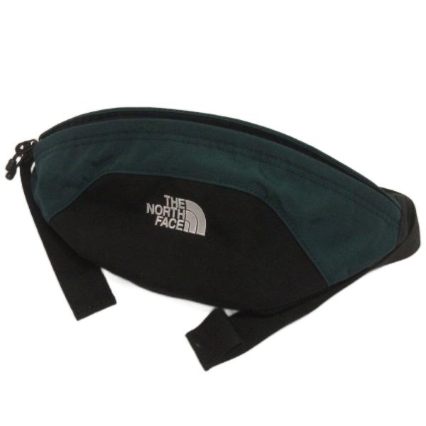 ザノースフェイス THE NORTH FACE NM72305 グラニュール ウエストバッグ ブラッ...