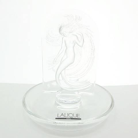 ラリック LALIQUE Naiade ナイアード リングトレイ リングトレー ピントレイ ニンフ ...