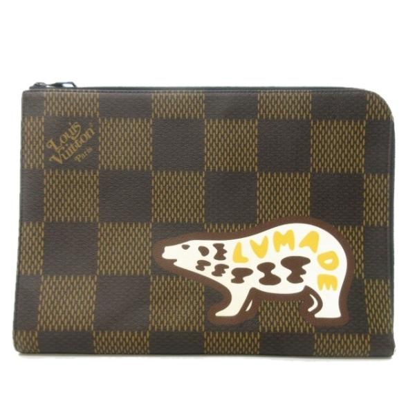 ルイヴィトン LOUIS VUITTON × NIGO コラボ N60390 ポシェット ジュール ...