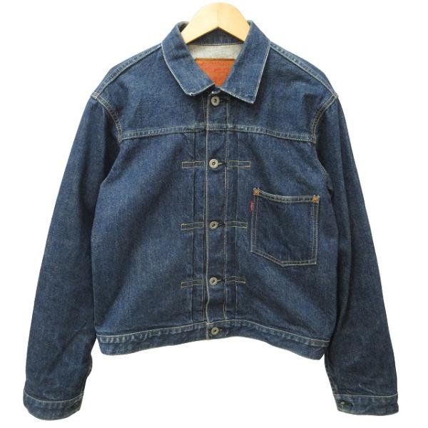 リーバイス Levi&apos;s 大戦モデル 1ST 90s 93年製 71506 デニムジャケット トラッ...