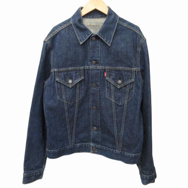 リーバイス Levi&apos;s 美品 90s 3rd ヴィンテージ デニムジャケット Gジャン カバーオー...