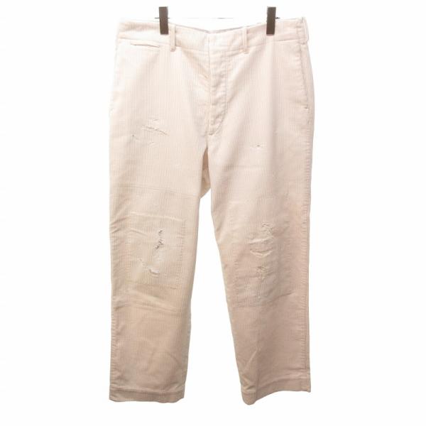 オールドジョー OLDJOE 美品 22AW PADED BACK ROVER TROUSER パン...