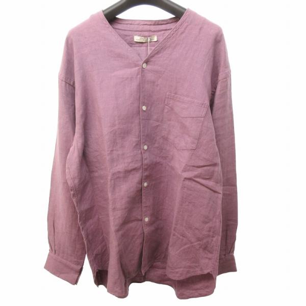 未使用品 オールドジョー OLDJOE 22AW ATERIER GILETT SHIRTS ノーカ...