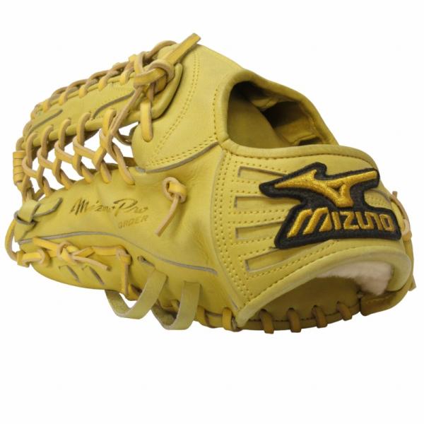 ミズノ MIZUNO プロ PRO プレミアム セレクション 硬式 野球 グラブ グローブ 左投げ ...