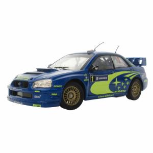 ホットウィール Hot wheels スバル インプレッサ WRC 2004 ラリーカー ミニカー 涙目 青 ブルー 1/18 0517 その他｜vectorpremium