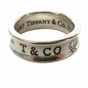 ティファニー TIFFANY & CO. 1837 リング ナロー 指輪 AG925 スターリングシルバー 総重量6.5g 11号 0521 レディース｜vectorpremium