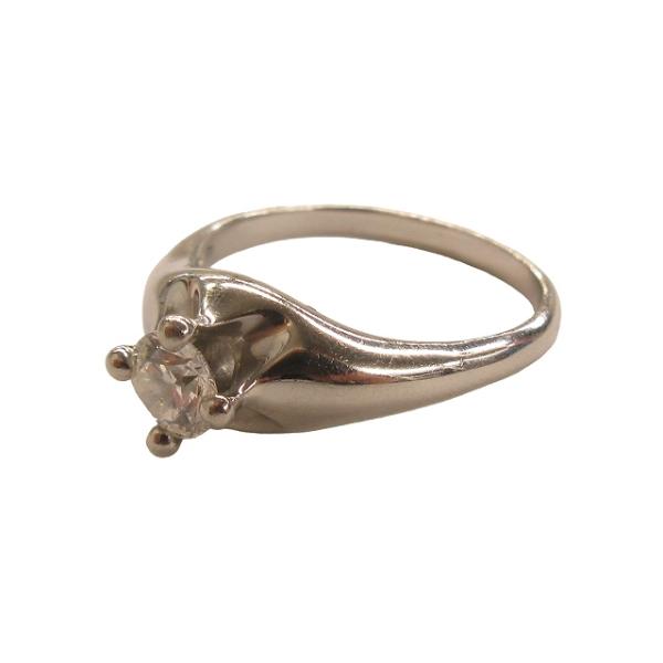 ブルガリ BVLGARI コロナ ソリテール リング 指輪 ダイヤモンド ダイヤ プラチナ Pt95...