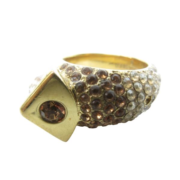 ルイヴィトン LOUIS VUITTON トランキーズ リング 指輪 アクセサリー メタルラインスト...