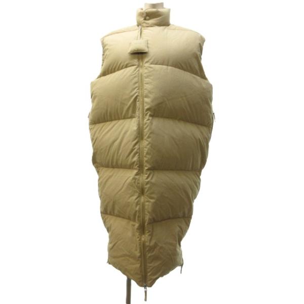 未使用品 ライト WRYHT タグ付き 20AW COCOON DOWN VEST ジャケット ダウ...
