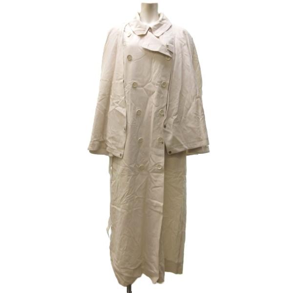 未使用品 ライト WRYHT タグ付き 21SS TRENCH MANTLE DRESS トレンチコ...