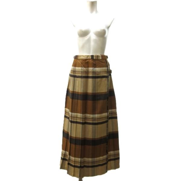 未使用品 ライト WRYHT タグ付き 21AW TRADITIONAL PLEATED SKIRT...