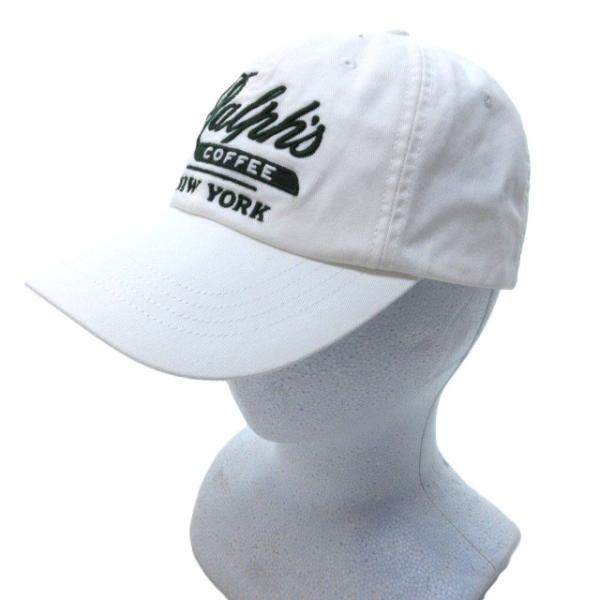 ポロ ラルフローレン POLO RALPH LAUREN Ralph's Coffee ボール キャ...